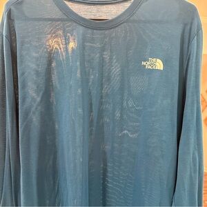 Large North Face long sleeve.